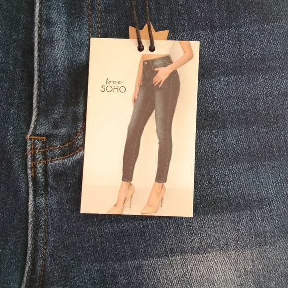 Love Soho Women's Skinny Jeans - Picture 6 of 6